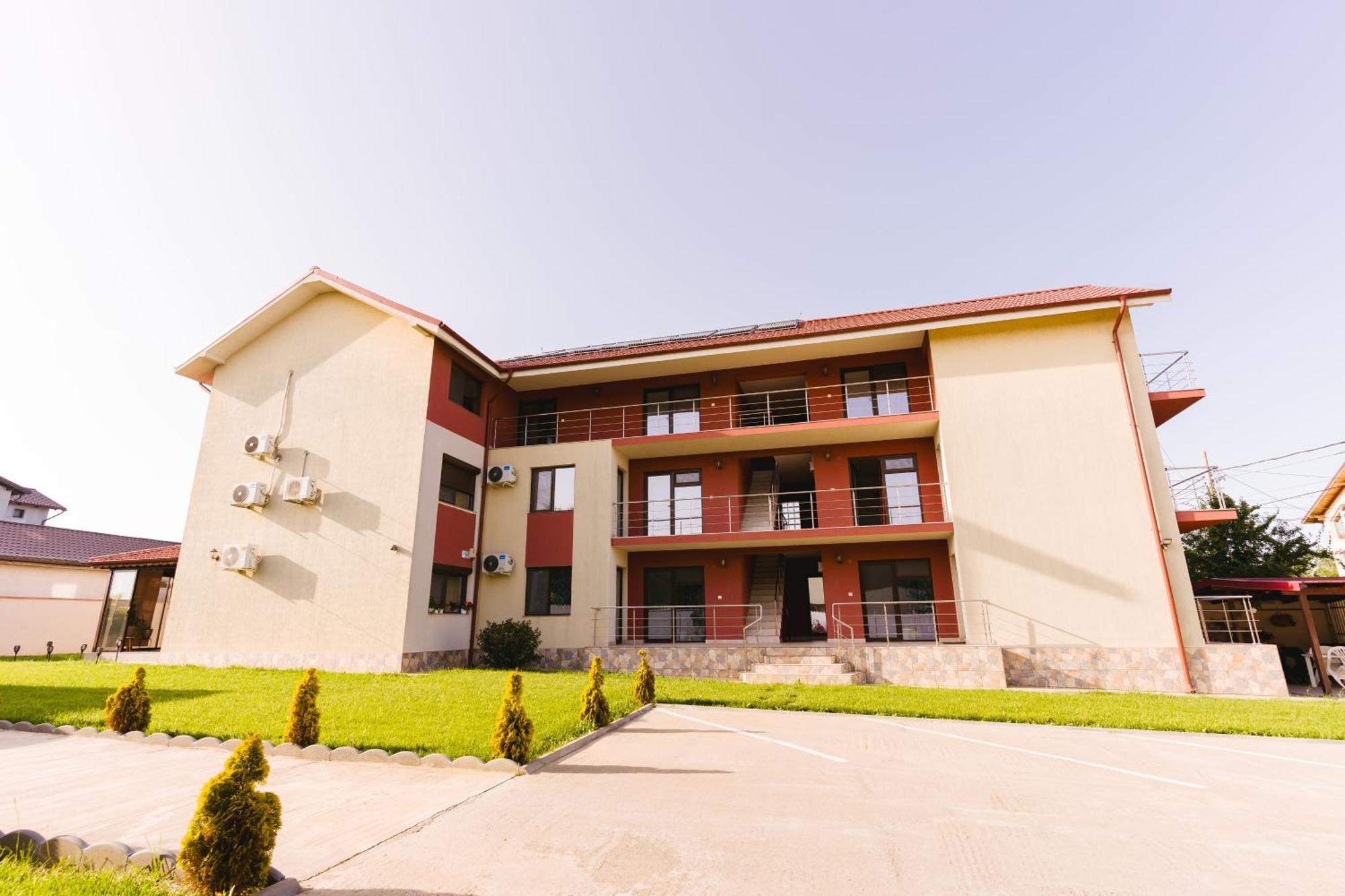 Hotel Casa Leahu Costineşti Exteriér fotografie